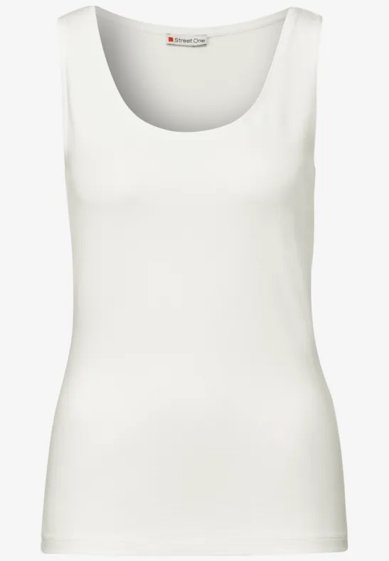 STREET ONE A323504 dames Basic top (1-Pack STREET ONE A323504 dames Basic top (1-Pack
