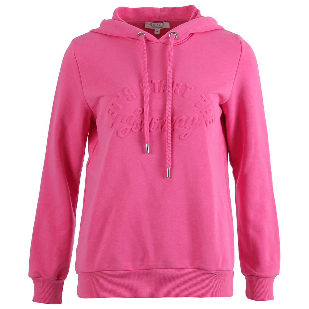 HOODIE TEKST RELIEF