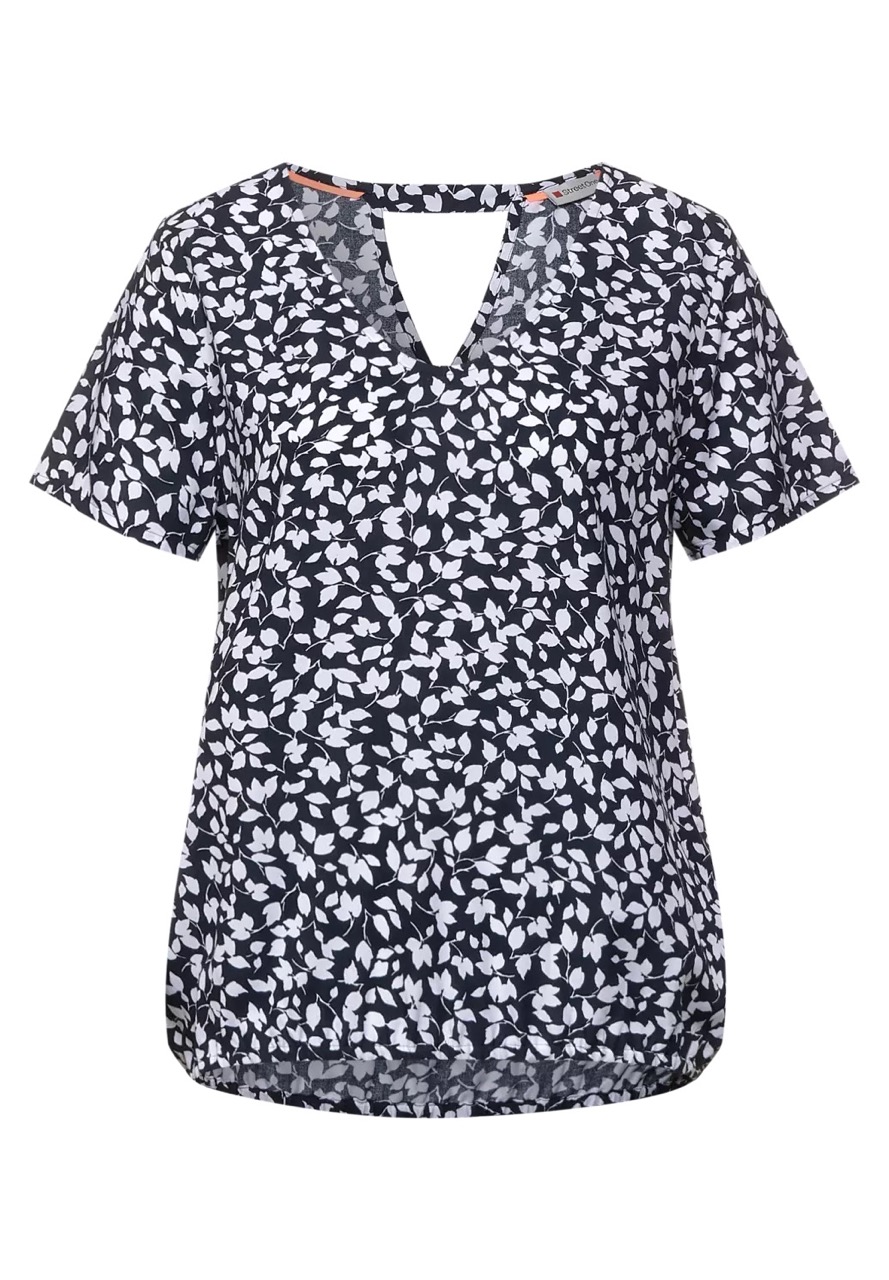 A343210 V- Neck blouse with st