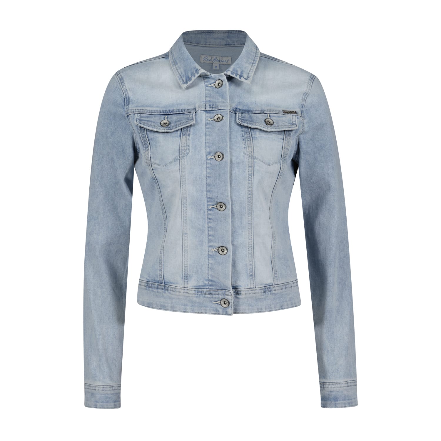 SRB3040 JACKIE Bleach denim